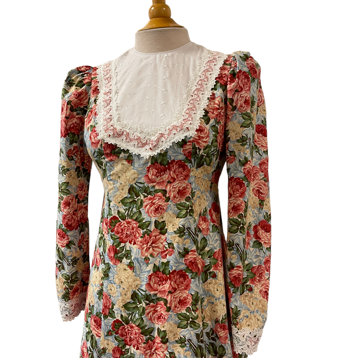 週末価格！1980/90s Princess Kaiulani ワンピース 週末価格！1980/90s Princess Kaiulani ワンピース